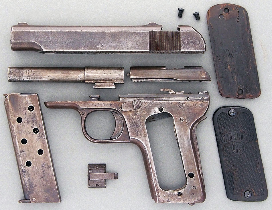 Melior Model 1922, 7.65mm