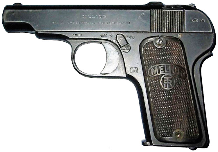 Melior Model 1922 Type 1 - SN 38280