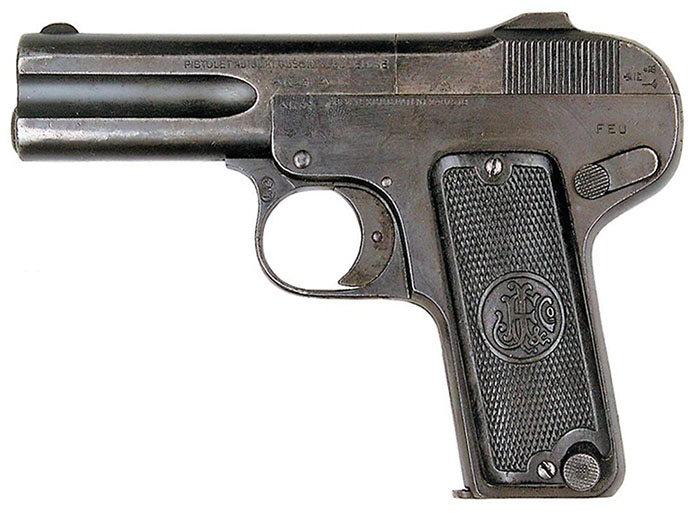 Model 1907 Jieffeco 7.65mm - SN 20009