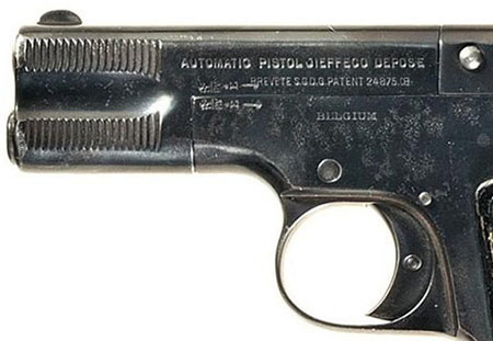 Model 1911 Jieffeco 7.65mm Second Variation - SN 22895