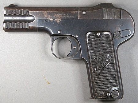 Model 1911 Melior 7.65mm First Variation - SN 22269