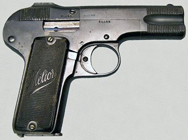 Model 1911 Melior 7.65mm Second Variation - SN 25542