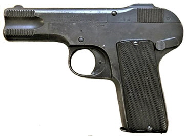 Model 1911 Melior 7.65mm Second Variation - SN 27103