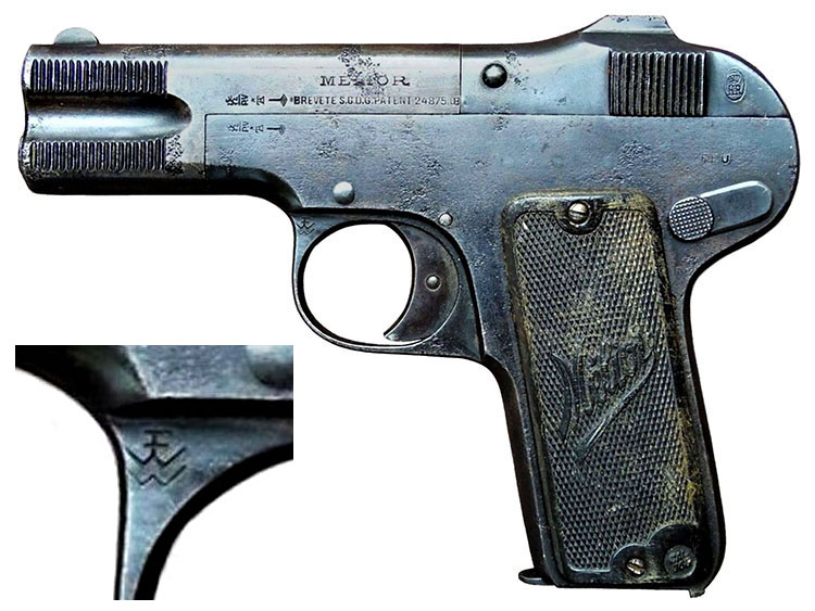 Model 1911 Jieffeco 7.65mm Second Variation - SN 23308
