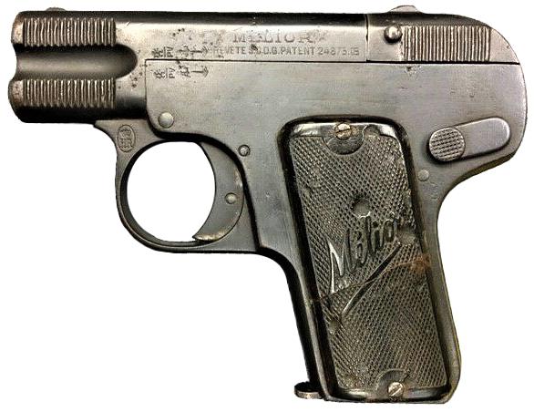 Melior Model 1911 Second Variation - SN 16751