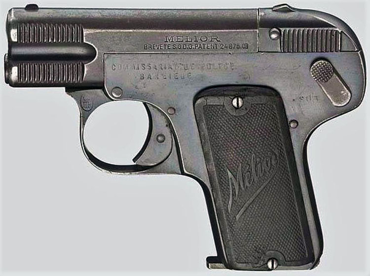 Melior Model 1911 Second Variation - SN 17897