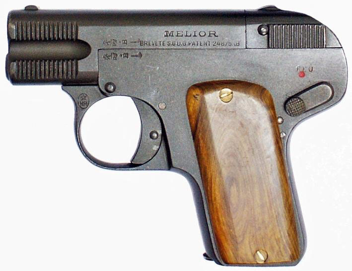 Melior Model 1911 Second Variation - SN 32711