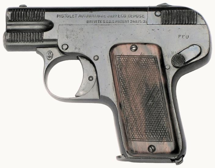 Jieffeco Model 1911 Second Variation - SN 33623