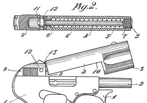 Illustration from Belgian patent 233222