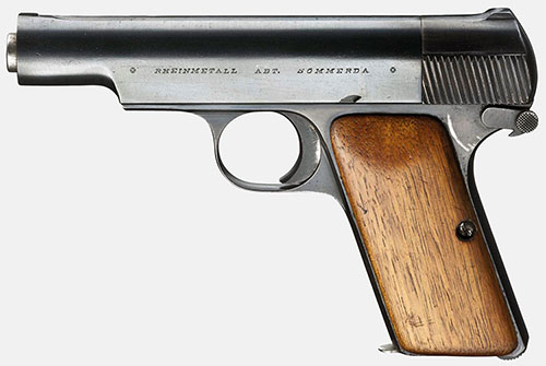 Rheinmetall Pistol SN 251518