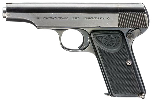 Rheinmetall Pistol SN260699