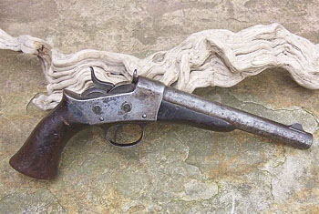 Model 1871 Remington Rolling Block Pistol