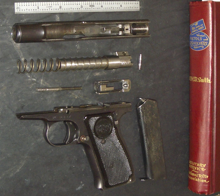 Components of the Remington 51