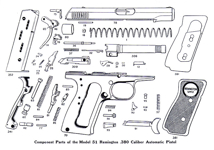Remington 51 Parts