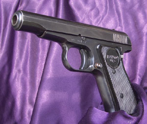 Remington Model 51 left side