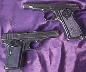 The Remington 51 and the Browning 1910