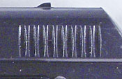 Type I Old style serrations
