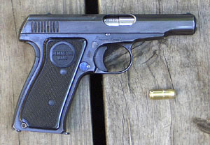 Remington Model 51 right side