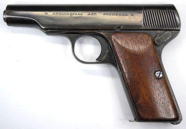 Rheinmetall Pistol SN 258887