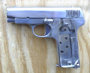 Eibar Pistol - Unmarked