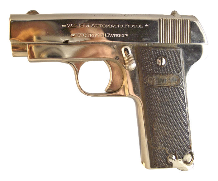 Stosel No. 1 Eibar Pistol