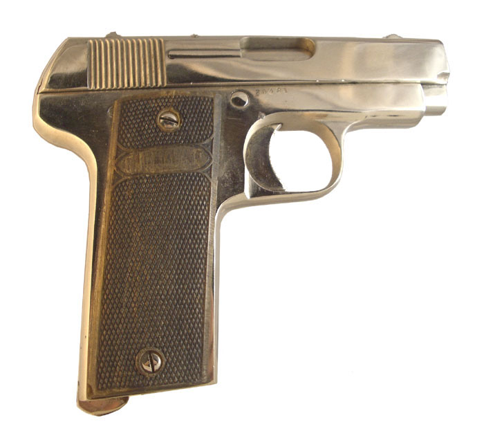 Stosel No. 1 Eibar Pistol