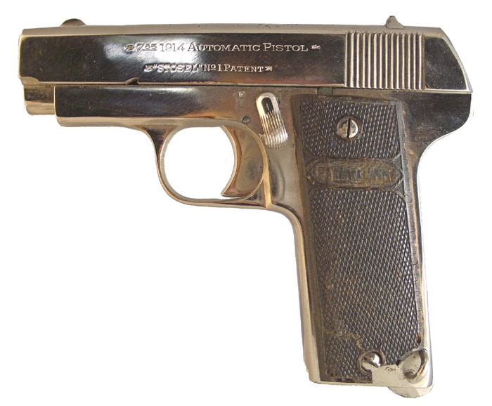 Stosel No. 1 Eibar Pistol