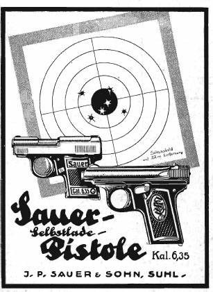 from Der Waffenschmied for 25 April 1925