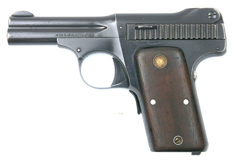 Smith & Wesson .35 Caliber Auto Pistol. Bill Chase collection.