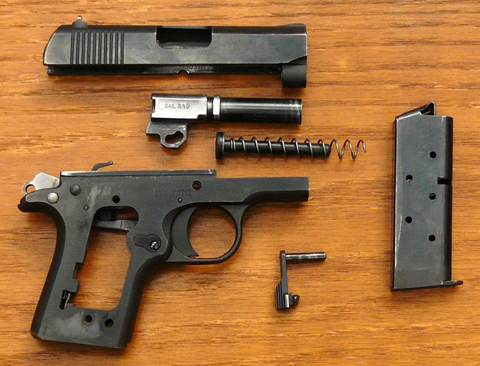 Colt Mustang components