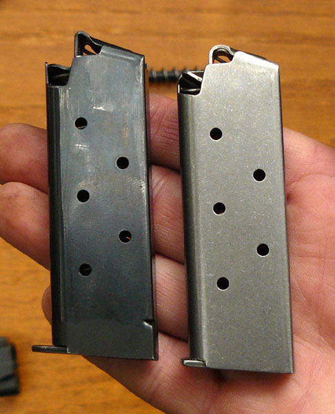 Colt Mustang & SIG Sauer P238 magazines