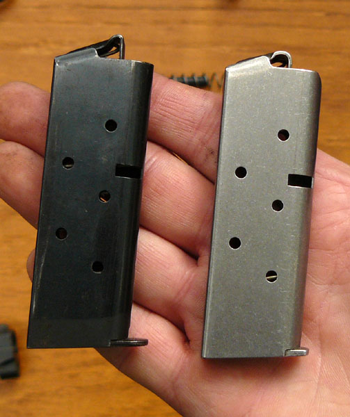 Colt Mustang & SIG Sauer P238 magazines