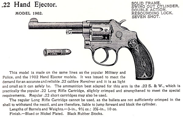 from the Smith & Wesson catalog of 1903