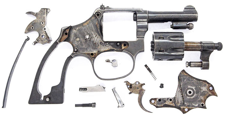 Smith & Wesson .22 Perfected - Disassembled