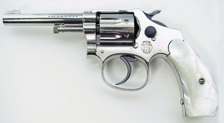 Smith & Wesson .22 Hand Ejector - Serial Number 1802 - Gaston Comeau