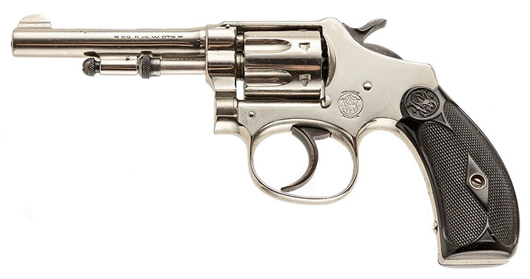 Smith & Wesson .22 Hand Ejector - Serial Number 8262 - Steve Barnett