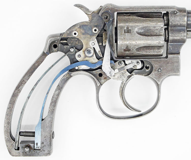 Smith & Wesson .22 Hand Ejector - Serial Number 4383 - Lockwork