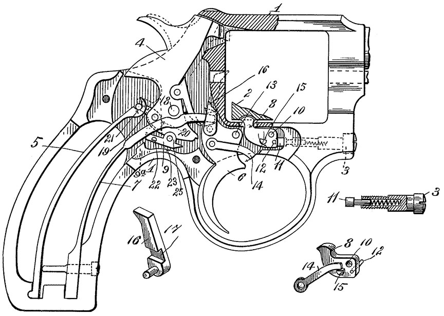 U.S. Patent ? 655844 - Granted 14 August 1900