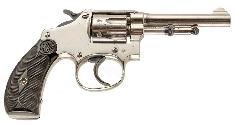 Smith & Wesson .22 Hand Ejector - Second Model - SN 8262