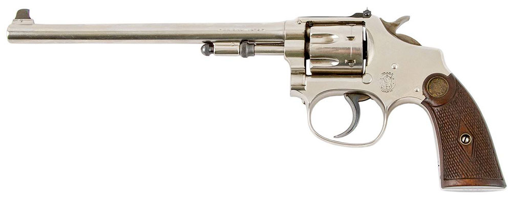 Smith & Wesson.22 Perfected Target Model - SN 19614