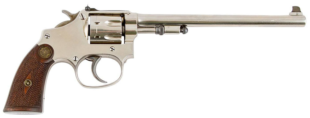 Smith & Wesson.22 Perfected Target Model - SN 19614