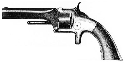 Smith & Wesson Model 1 - from an early advertisement