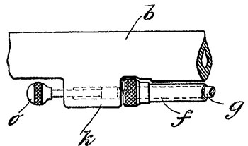 U.S. Patent 734784 - granted 10 November 1903