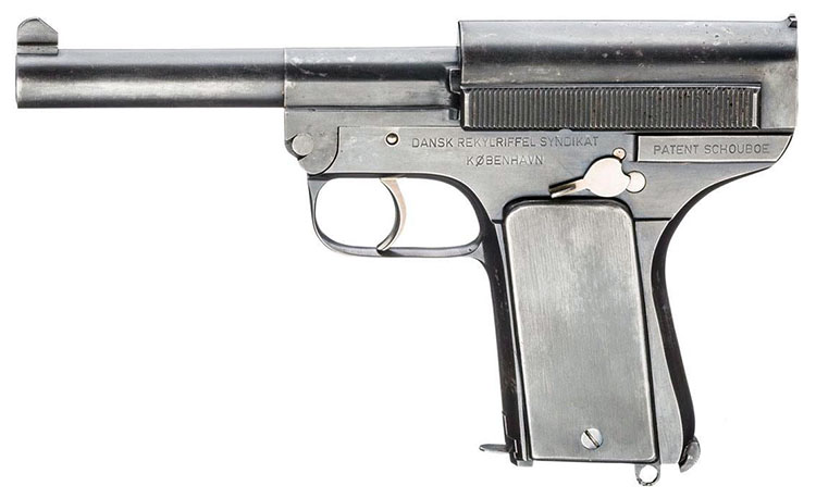 Schouboe SN 408