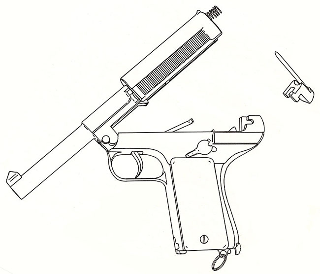 The Schouboe Pistol