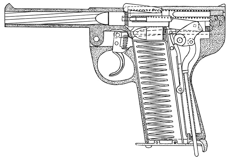 The Schouboe Pistol