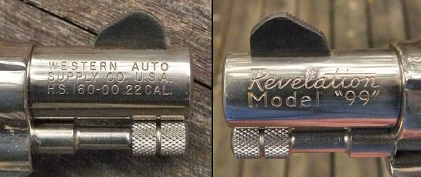 Western Auto Model 99 Revelation