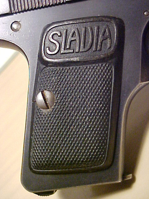 The Slavia Pistol