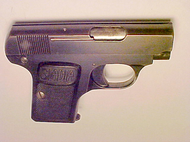 The Slavia Pistol