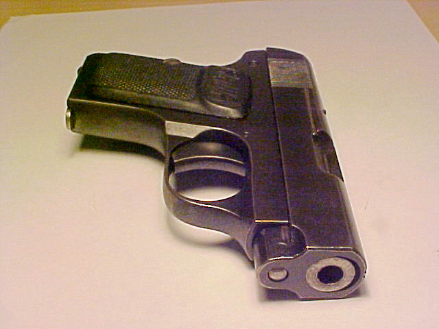 The Slavia Pistol